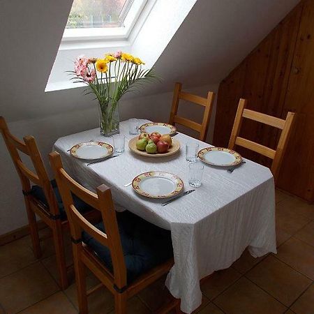 Ferienwohnung Hauke Tonning Bagian luar foto