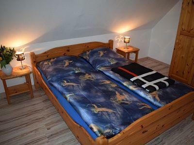 Ferienwohnung Hauke Tonning Bagian luar foto