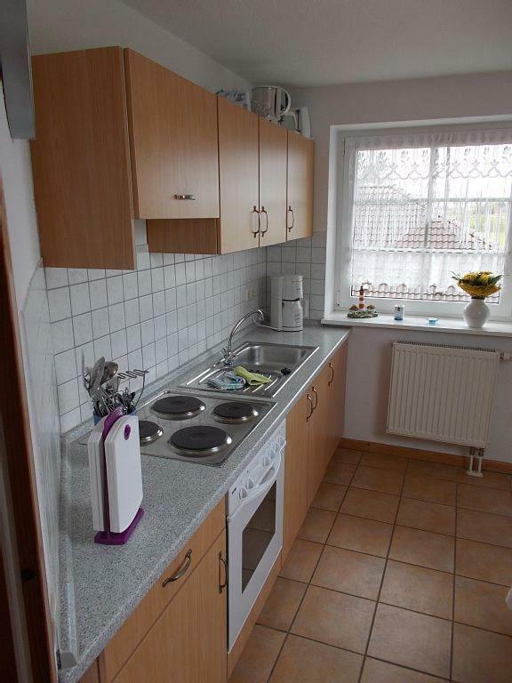 Ferienwohnung Hauke Tonning Bagian luar foto