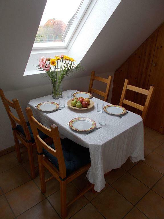 Ferienwohnung Hauke Tonning Bagian luar foto