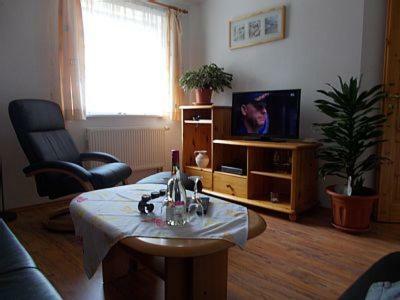 Ferienwohnung Hauke Tonning Bagian luar foto